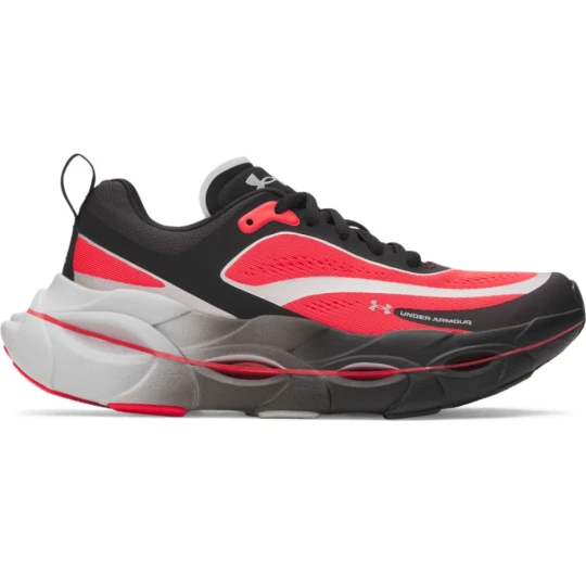 Zdjęcie produktu Damskie buty do biegania Under Armour UA W Halo Racer - czerwone