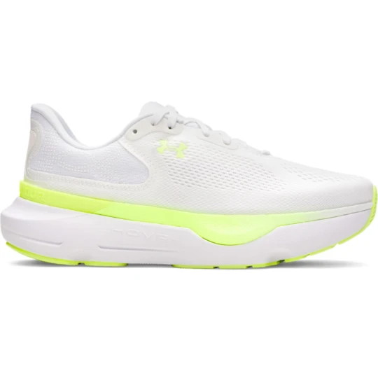 Zdjęcie produktu Damskie buty do biegania Under Armour UA W Infinite Pro 2 - białe