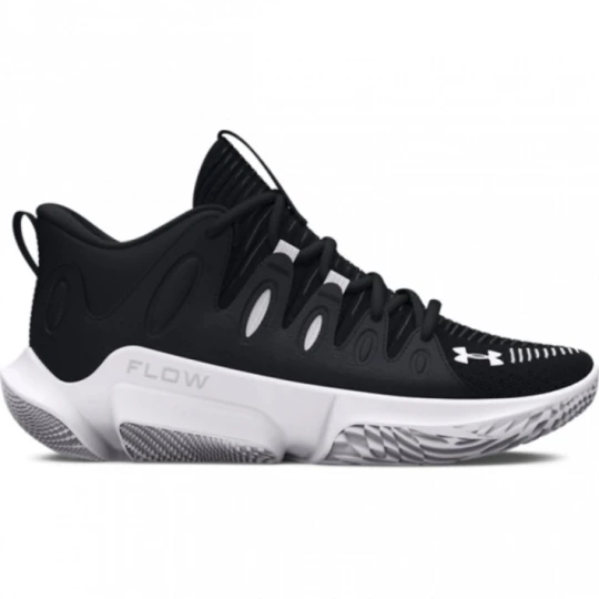 Zdjęcie produktu Damskie buty do koszykówki Under Armour UA Flow Breakthru 4 - czarne