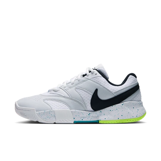 Zdjęcie produktu Damskie buty do tenisa na korty twarde NikeCourt Lite 4 - Biel