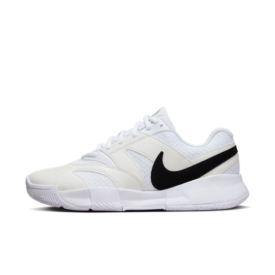 Zdjęcie produktu Damskie buty do tenisa na korty twarde NikeCourt Lite 4 - Biel