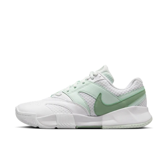 Zdjęcie produktu Damskie buty do tenisa na korty twarde NikeCourt Lite 4 - Biel