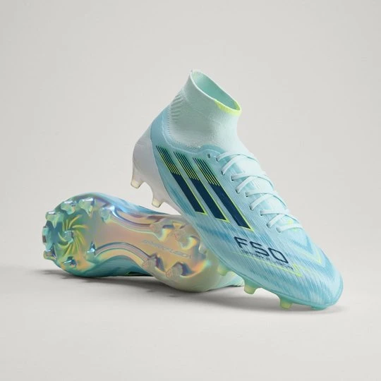 Zdjęcie produktu Damskie buty piłkarskie do kostki na twardą nawierzchnię (FG) / sztuczną nawierzchnię (AG) F50 SPARKFUSION ELITE Adidas niebieski