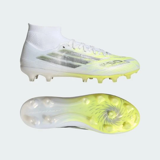 Zdjęcie produktu Damskie buty piłkarskie F50 SPARKFUSION PRO Mid Cut na twardą / sztuczną nawierzchnię Adidas biały