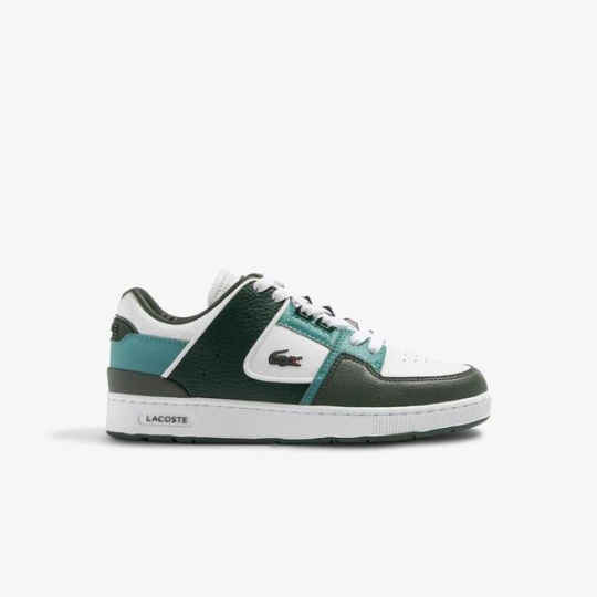 Zdjęcie produktu Damskie buty sportowe Lacoste Court Cage ze skóry i materiału syntetycznego