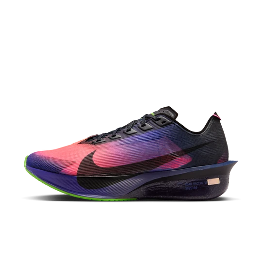 Zdjęcie produktu Damskie buty startowe do biegania po asfalcie Nike Vaporfly 4 Glam - Niebieski