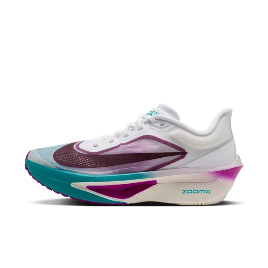 Zdjęcie produktu Damskie buty startowe do biegania po asfalcie Nike Zoom Fly 6 - Biel