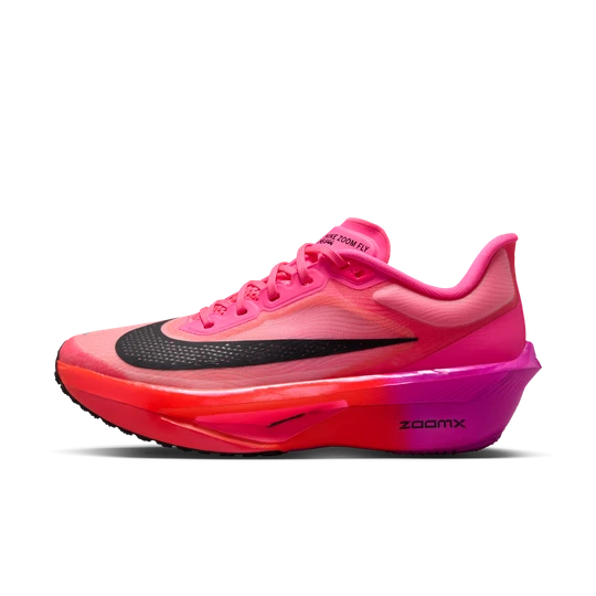 Zdjęcie produktu Damskie buty startowe do biegania po asfalcie Nike Zoom Fly 6 - Różowy