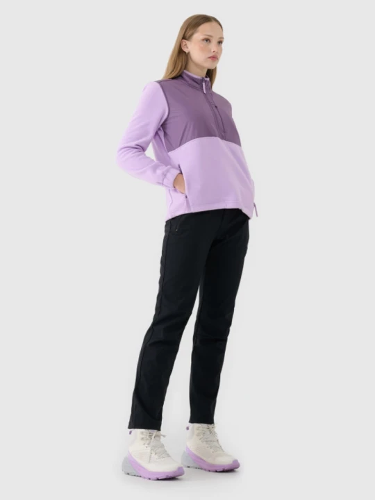 Zdjęcie produktu Damskie buty trekkingowe 4F SPEED HIKER 4FWMM00FOTSF035 - różowe