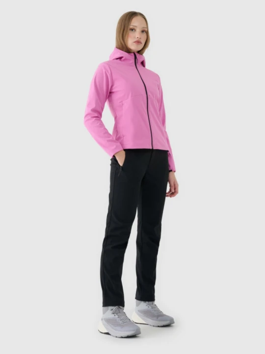 Zdjęcie produktu Damskie buty trekkingowe 4F SPEED HIKER 4FWMM00FOTSF035 - szare