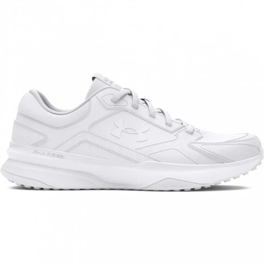 Zdjęcie produktu Damskie buty treningowe Under Armour UA W Edge Leather - białe