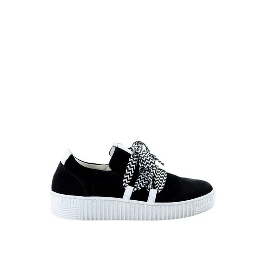 Zdjęcie produktu Damskie czarne sneakersy Gabor 83.333.37