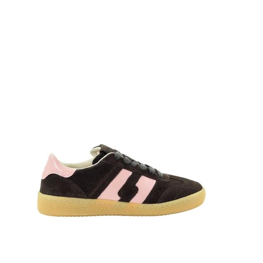 Zdjęcie produktu Damskie czekoladowe sneakersy MARC O'POLO 60116263505345-748