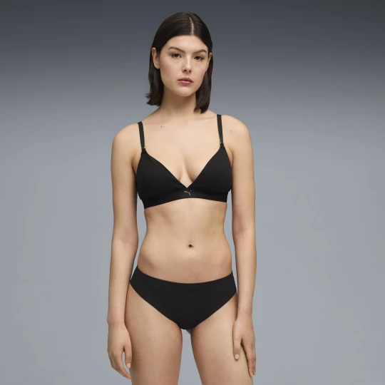 Zdjęcie produktu Damskie figi PUMA (2 pary), OdzieÅ¼, Czarny