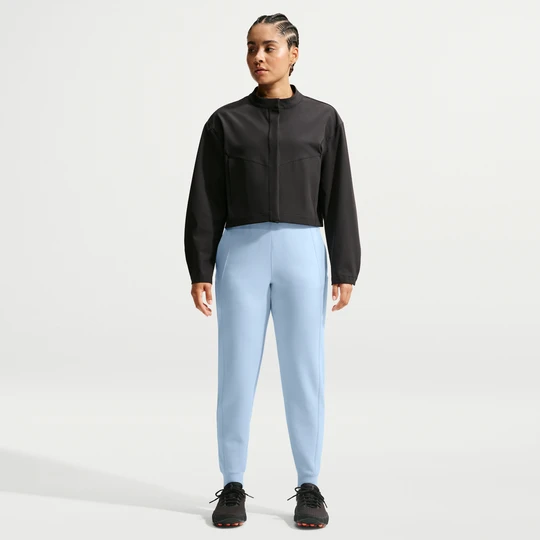 Zdjęcie produktu Damskie joggery ze średnim stanem Dri-FIT Nike 24.7 ImpossiblySoft - Niebieski