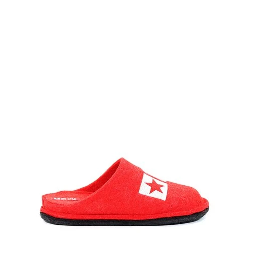 Zdjęcie produktu Damskie kapcie czerwone BIG STAR SHOES KK276022