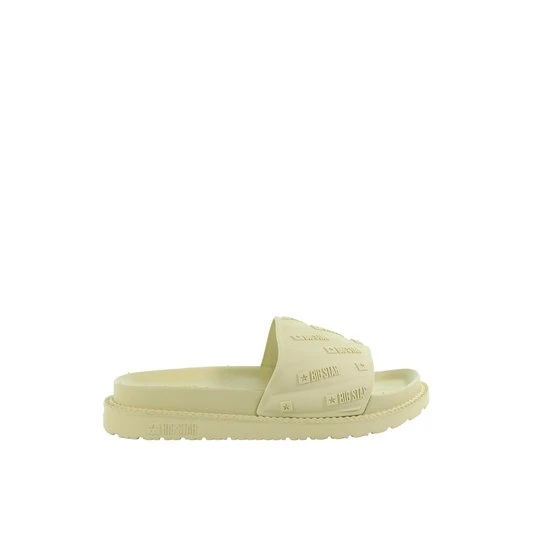 Zdjęcie produktu Damskie klapki beżowe BIG STAR SHOES RR274A542