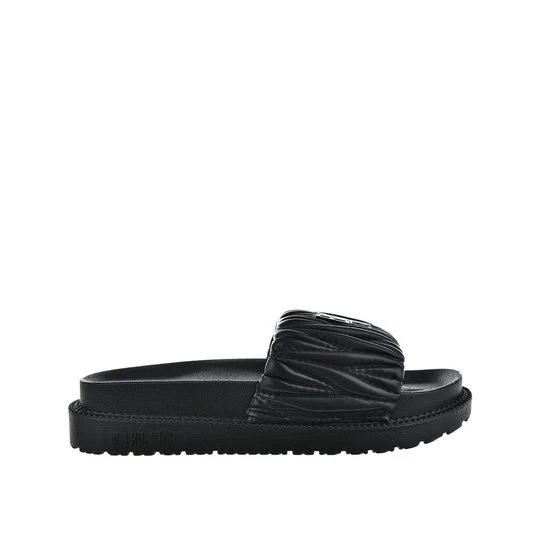 Zdjęcie produktu Damskie klapki czarne BIG STAR SHOES NN274A745