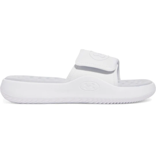 Zdjęcie produktu Damskie klapki Under Armour UA W Ignite Pro 8 SL - białe