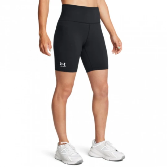 Zdjęcie produktu Damskie kolarki basic Under Armour Campus 7in Short - czarne