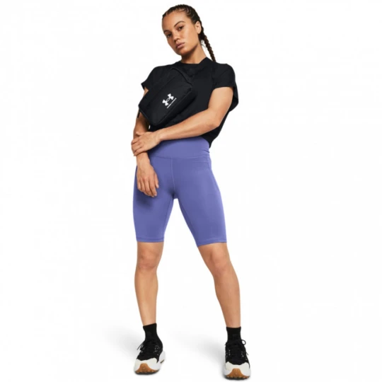 Zdjęcie produktu Damskie kolarki treningowe Under Armour Meridian 10in Short - fioletowe