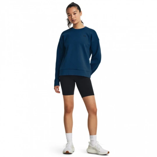 Zdjęcie produktu Damskie kolarki treningowe Under Armour Meridian Bike Short 7in - czarne