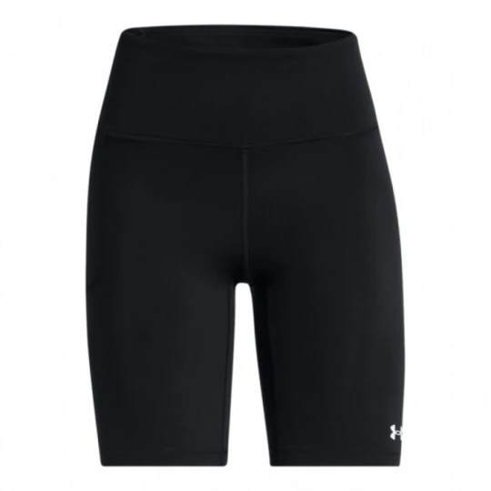 Zdjęcie produktu Damskie kolarki treningowe Under Armour Motion Bike Short Emea - czarne