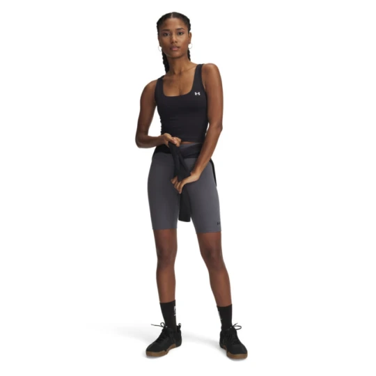 Zdjęcie produktu Damskie kolarki treningowe Under Armour Motion Bike Short Emea - szare