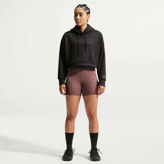 Zdjęcie produktu Damskie kolarki z wysokim stanem 13 cm Dri-FIT Nike Pro Sculpt - Fiolet