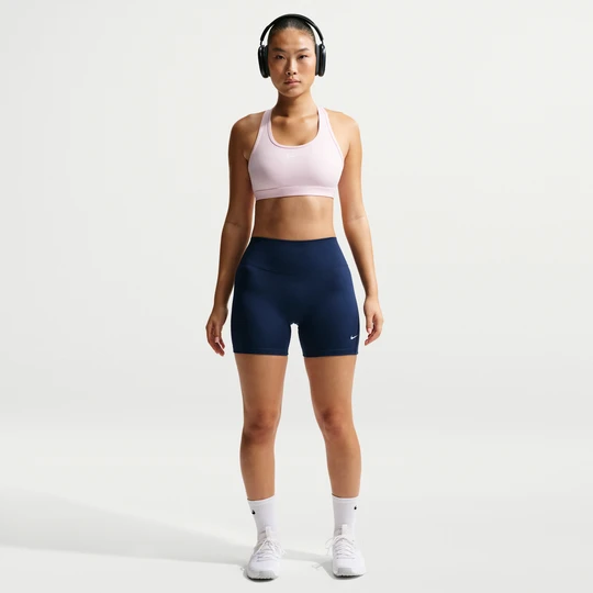 Zdjęcie produktu Damskie kolarki z wysokim stanem 13 cm Nike One - Niebieski