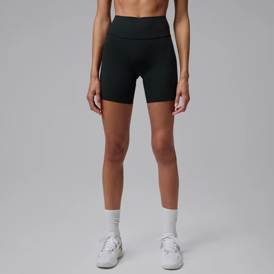 Zdjęcie produktu Damskie kolarki z wysokim stanem 15 cm Jordan Sport Flightweight - Czerń