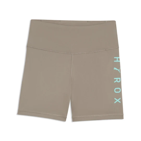 Zdjęcie produktu Damskie krótkie legginsy PUMA x HYROX Essentials 5", Akcesoria, Beżowy