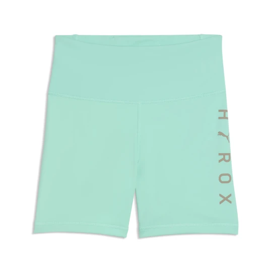 Zdjęcie produktu Damskie krótkie legginsy PUMA x HYROX Essentials 5", Akcesoria, Zielony
