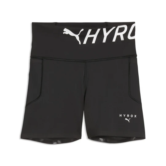 Zdjęcie produktu Damskie krótkie legginsy PUMA x HYROX PWRMODE 4", Akcesoria, Czarny
