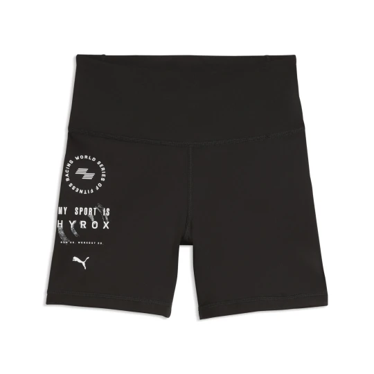 Zdjęcie produktu Damskie krótkie legginsy PUMA × HYROX Essentials, Akcesoria, Czarny
