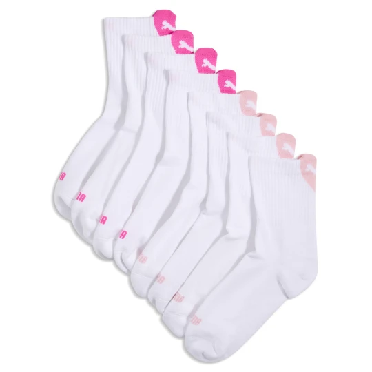 Zdjęcie produktu Damskie krótkie skarpety PUMA (4 pary), Odzież, Biały