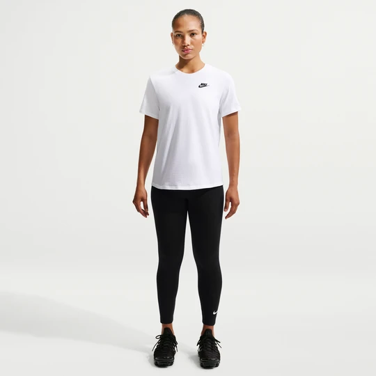 Zdjęcie produktu Damskie legginsy 7 / 8 z wysokim stanem Nike Classic - Czerń