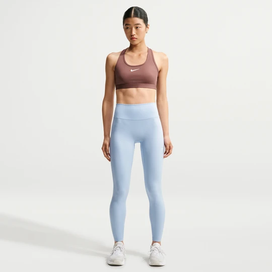 Zdjęcie produktu Damskie legginsy 7/8 z wysokim stanem Nike One - Niebieski