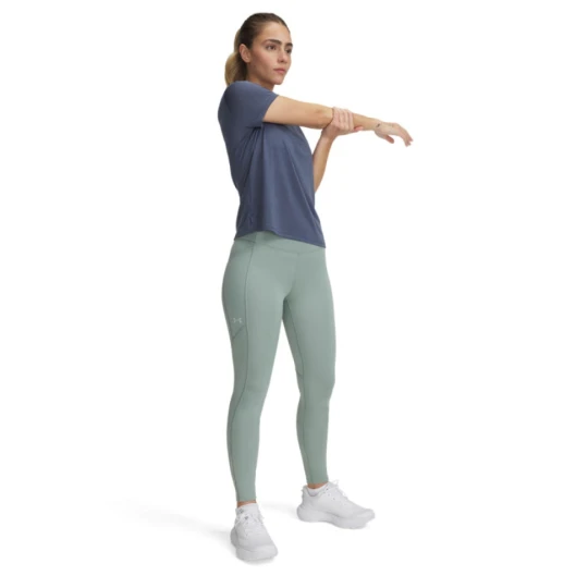 Zdjęcie produktu Damskie legginsy do biegania Under Armour UA Fly Fast Tights - zielone
