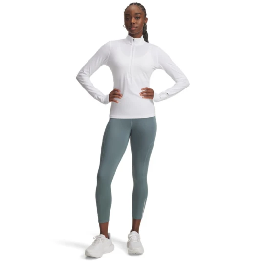 Zdjęcie produktu Damskie legginsy do biegania Under Armour UA Launch Ankle Tights - niebieskie