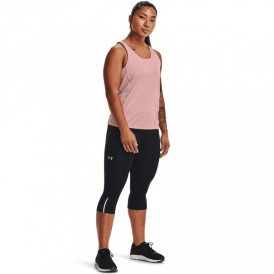 Zdjęcie produktu Damskie legginsy do biegania Under Armour UA Launch Capris - czarne