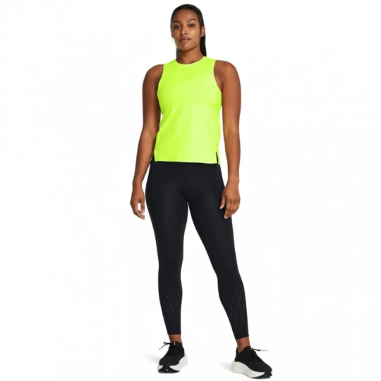 Zdjęcie produktu Damskie legginsy do biegania Under Armour UA Launch Elite Ankle Tights - czarne