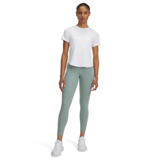 Zdjęcie produktu Damskie legginsy do biegania Under Armour UA Launch Elite Ankle Tights - zielone