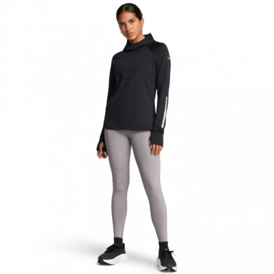 Zdjęcie produktu Damskie legginsy do biegania Under Armour UA Launch Elite Cw Tights - beżowe