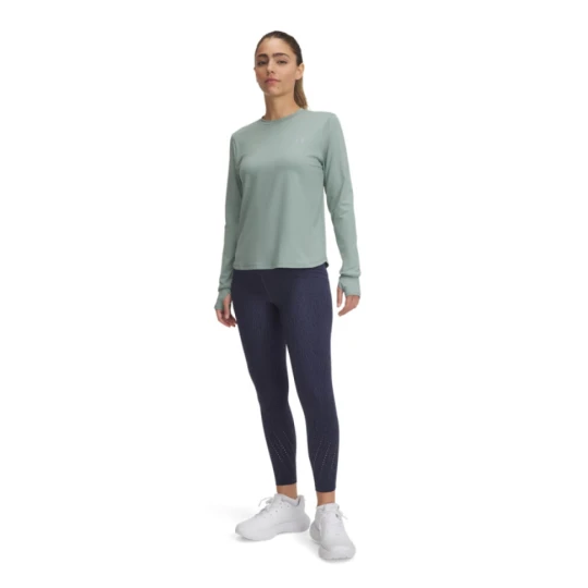 Zdjęcie produktu Damskie legginsy do biegania Under Armour UA Launch Elite Prt AnkTight - szare