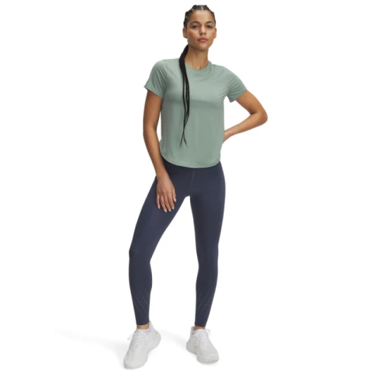 Zdjęcie produktu Damskie legginsy do biegania Under Armour UA Launch Elite Tights - szare