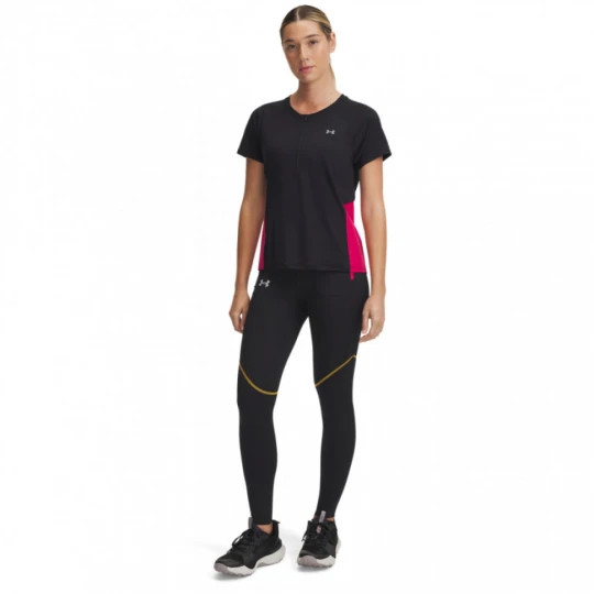 Zdjęcie produktu Damskie legginsy do biegania Under Armour UA Trail Run Tight - czarne