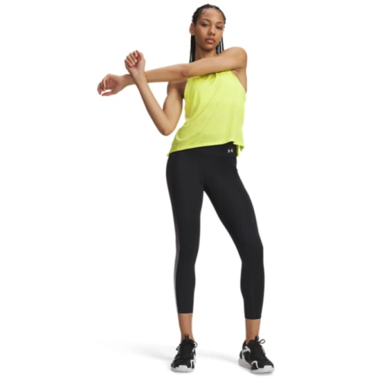 Zdjęcie produktu Damskie legginsy do biegania Under Armour UA Velociti Ankle Prt Tights - czarne