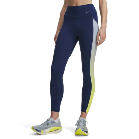 Zdjęcie produktu Damskie legginsy do biegania Under Armour UA Velociti Ankle Prt Tights - granatowe
