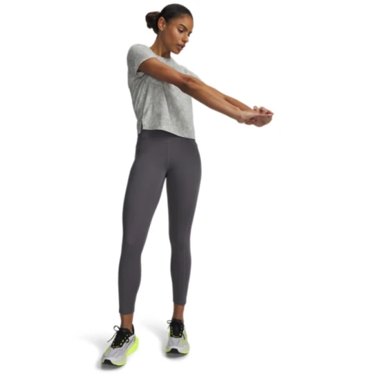 Zdjęcie produktu Damskie legginsy do biegania Under Armour UA Velociti Ankle Tights - brązowe